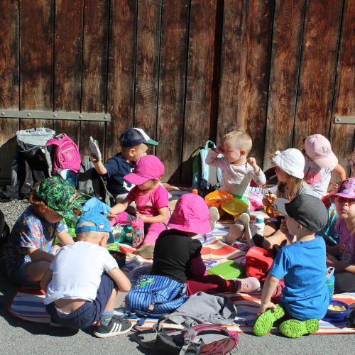 Wandertag Krippe2020