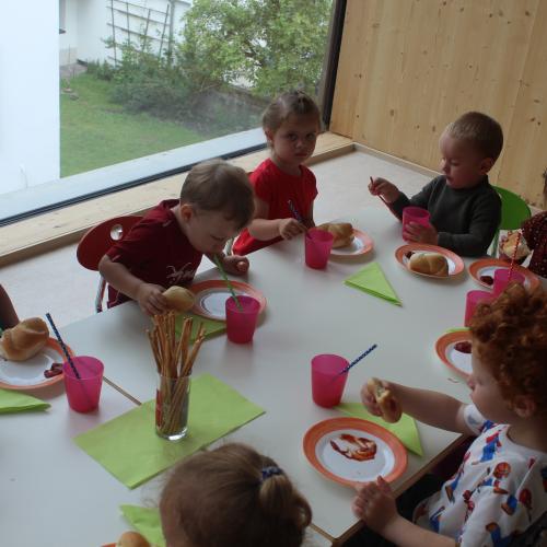 Spielefest Kinderkrippe