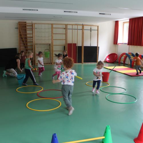 Spielefest Kinderkrippe