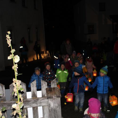 Laternenfest Sonnenstrahl
