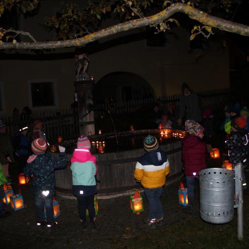 Laternenfest Sonnenstrahl