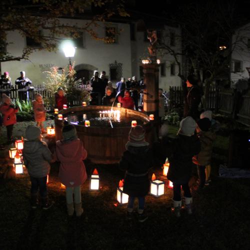 Laternenfest Sternschnuppe