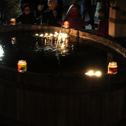 Laternenfest Sternschnuppe