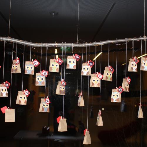 Weihnachten in der Kinderkrippe