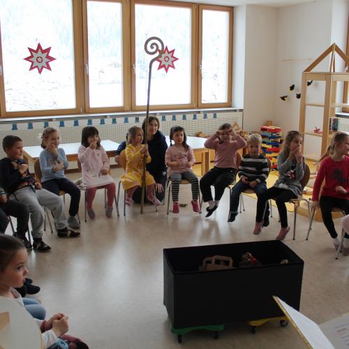 Nikolausbesuch Gruppe Sternschnuppe