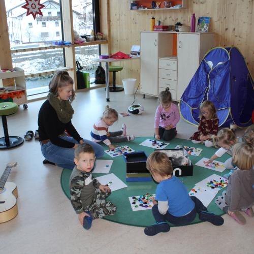 Weihnachten in der Kinderkrippe