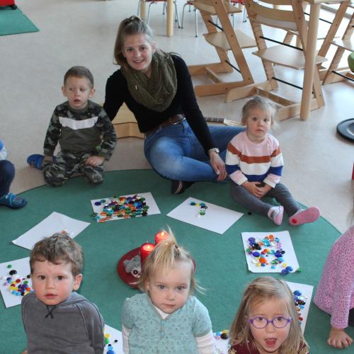 Weihnachten in der Kinderkrippe