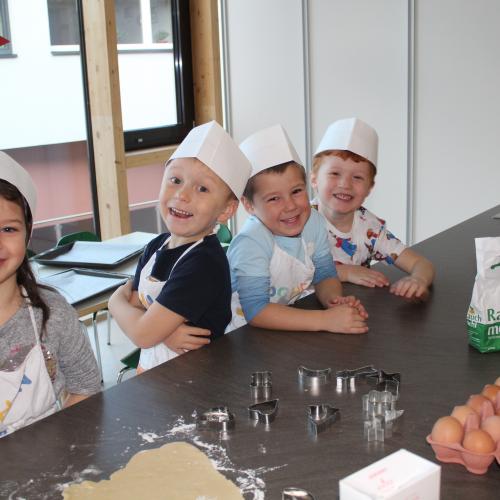 Kekse backen - Gruppe Sonnenstrahl