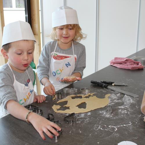 Kekse backen - Gruppe Sonnenstrahl