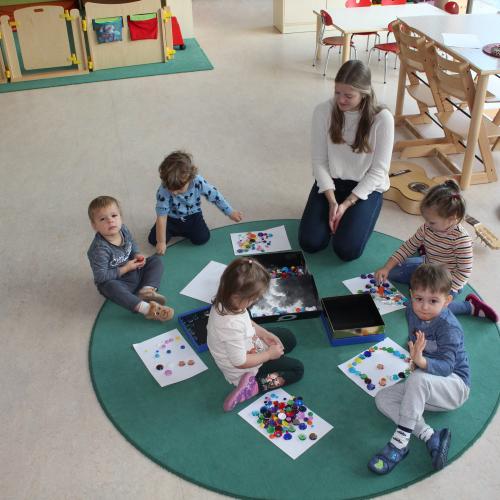 Weihnachten in der Kinderkrippe