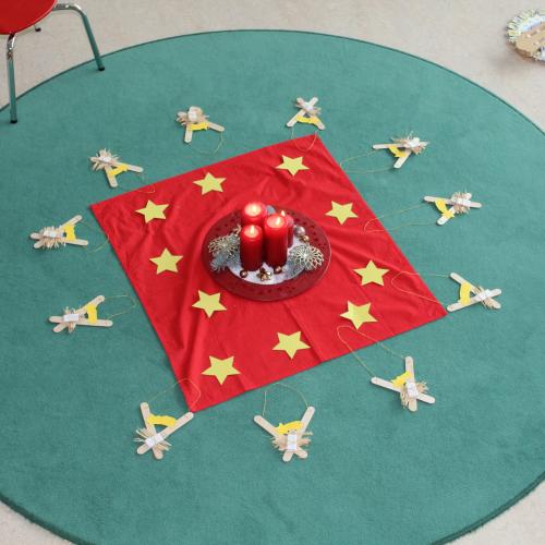 Weihnachten in der Kinderkrippe