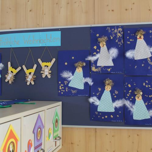 Weihnachten in der Kinderkrippe