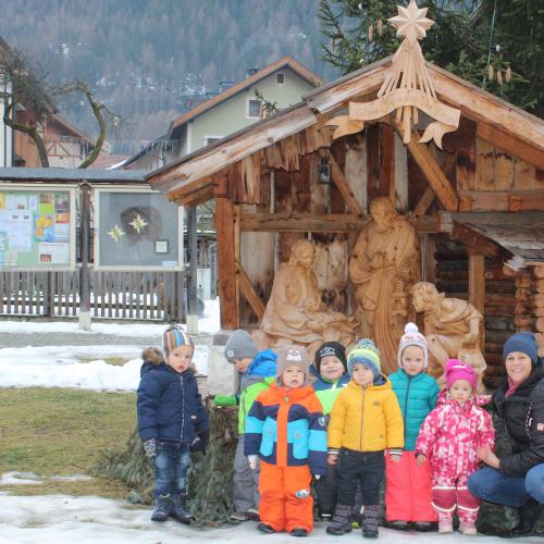 Weihnachten bei den Purzlzwergen