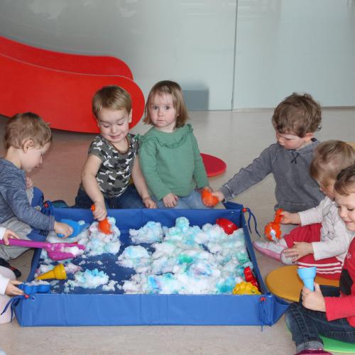 Winter in der Kinderkrippe 2020-21