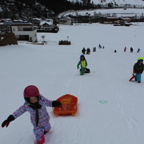 Schneeerlebnistag Mondschaukel & Sternschnuppe