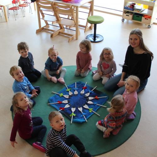 Winter in der Kinderkrippe 2020-21