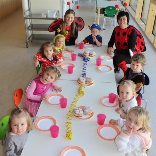 Fasching in der Kinderkrippe