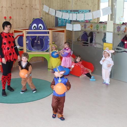 Fasching in der Kinderkrippe