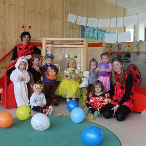 Fasching in der Kinderkrippe