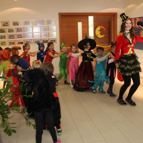 Fasching bei der Gruppe Regenbogen