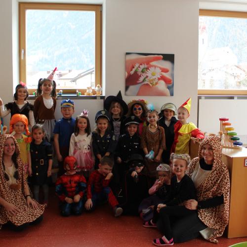 Fasching bei der Gruppe Mondschaukel