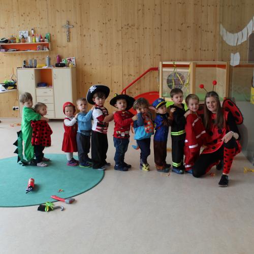 Fasching in der Kinderkrippe