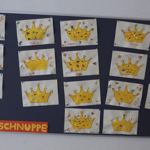 Faschingsbild Sternschnuppe