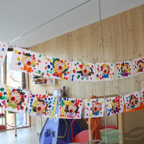 Fasching in der Kinderkrippe