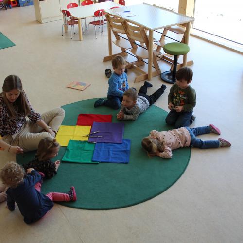 Farbenland Kinderkrippe