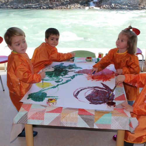 Farbenland Kinderkrippe