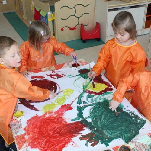Farbenland Kinderkrippe