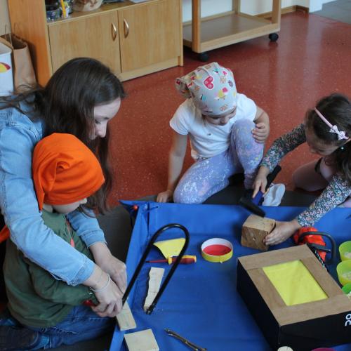 Holzwichtelprojekt