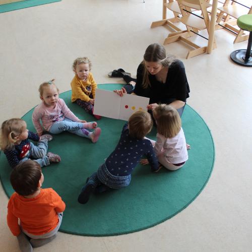 Farbenland Kinderkrippe