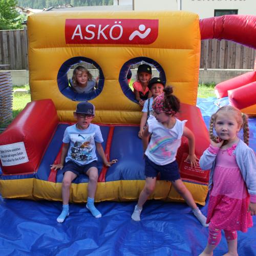 ASKÖ - Bewegungsfest -Gruppe Sonnenstrahl