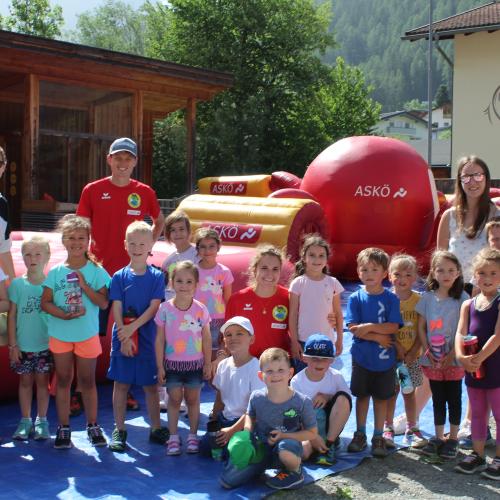 ASKÖ - Bewegungsfest -Gruppe Mondschaukel