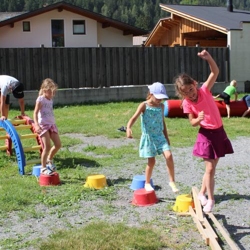 ASKÖ - Bewegungsfest -Gruppe Regenbogen