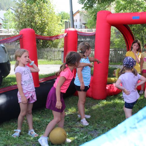 ASKÖ - Bewegungsfest -Gruppe Regenbogen