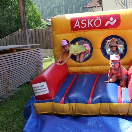 ASKÖ - Bewegungsfest -Gruppe Sternschnuppe