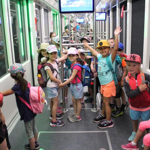 Wandertag Kindergarten