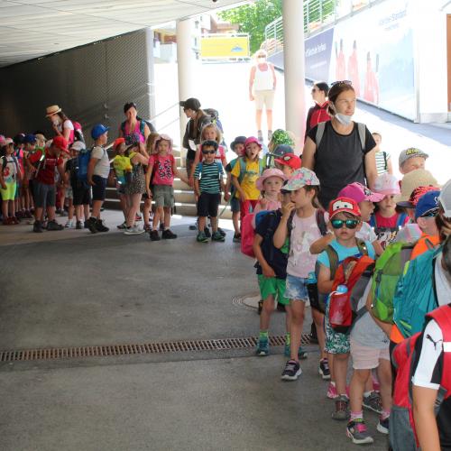 Wandertag Kindergarten