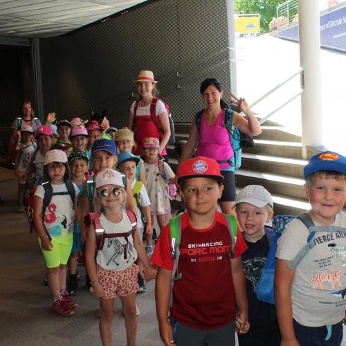 Wandertag Kindergarten