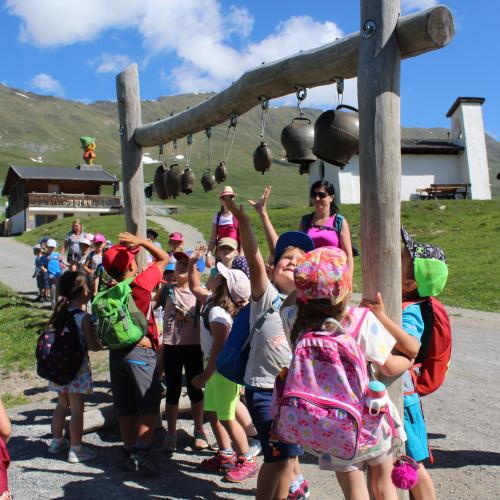 Wandertag Kindergarten