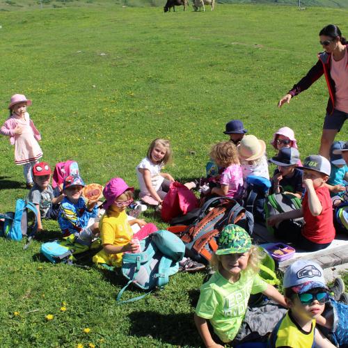 Wandertag Kindergarten