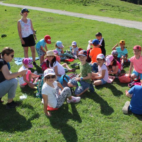 Wandertag Kindergarten