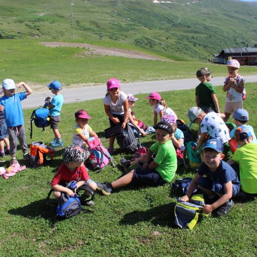 Wandertag Kindergarten