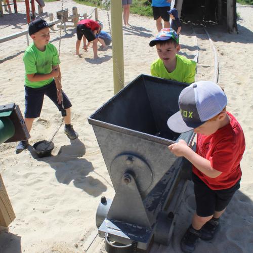 Wandertag Kindergarten