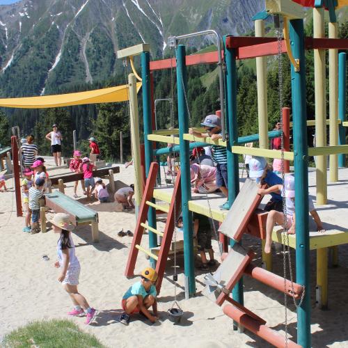 Wandertag Kindergarten