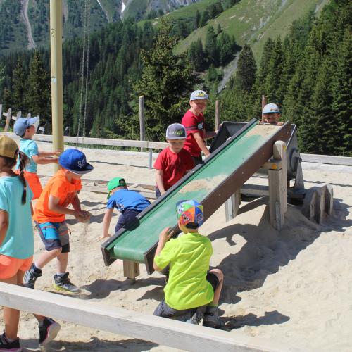 Wandertag Kindergarten