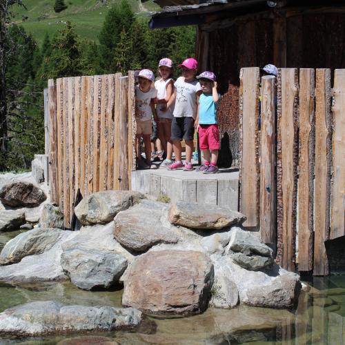 Wandertag Kindergarten