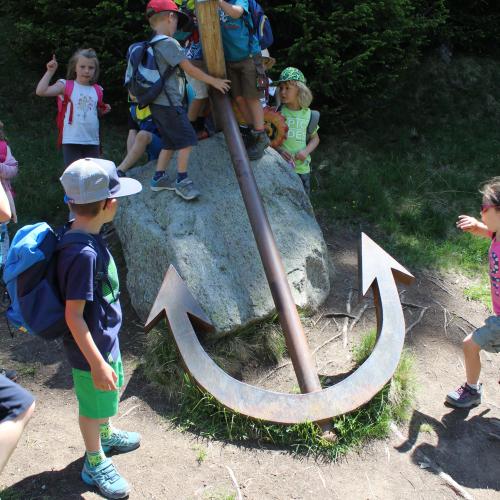 Wandertag Kindergarten